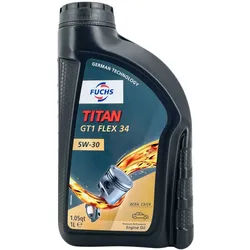 Fuchs Titan GT1 Flex 34 5W-30 2 l