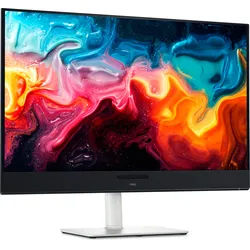 DELL 32 Plus 4K QD-OLED Monitor S3225QC, 31.5" 31.5", 0.03ms (GtG), 3840x2160, 120Hz, OLED, entspiegelt, 250-1000cd/m2, 1x HDMI 2.1, 1x USB-C mit DP 1.4, 2x USB-C 3.0, 5x 5W Speaker (3D), höhenverstellbar (110mm), drehbar (+-30G), neigbar (+21/-5Grad)