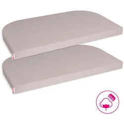 Babybay Kinderspannleintuch , Beige , Textil , 50x5x89 cm , Textiles Vertrauen - Oeko-Tex® , weich, hautsympathisch, atmungsaktiv , Schlafen, Babytextil-Kollektionen