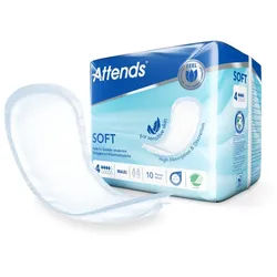 Attends Soft 4 Maxi Einlagen 10er Pack 12X10 St