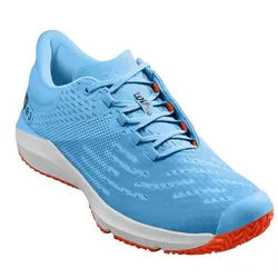 Tennisschuhe - Wilson - KAOS 3.0 - bonnie blue/white/tangerine - Junior (2020) UK 6 / EU 39 2/3