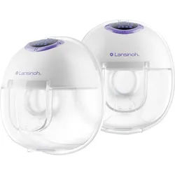 Lansinoh Elektrische Milchpumpe, tragbar