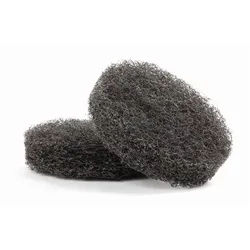 CaddyClean ST003305 Superpad sehr hart schwarz 10 Stück/Pack, sehr hart, für schwere Schleifarbeiten