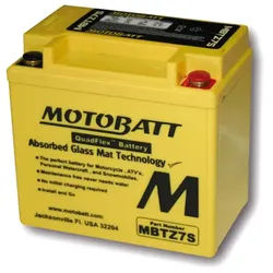 MOTOBATT Akku MBTZ7S