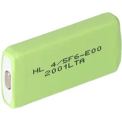 Akku passend für Sanyo HF-C1U Akku NiMH prismatisch HL4/5F6 Akku