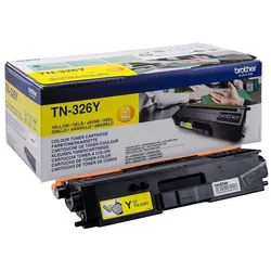 Brother Tonerkartusche 1 Tonerkartusche TN-326 ca. 3.500 Seiten - yellow, (1-St) gelb
