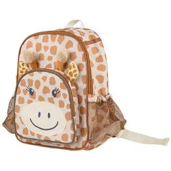 Sterntaler Kinderrucksack , Dunkelgelb , Textil , 24x10x30 cm , leuchtende Reflektorstreifen , Freizeit & Co, Koffer & Taschen, Kinderrucksäcke