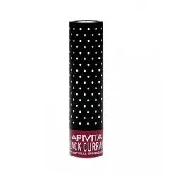 Apivita Lippenpflegemittel Gesichtspflege Lippenpflege Schwarze Johannisbeere 4.4g