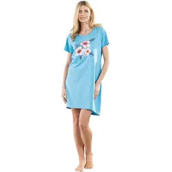 Kurzarm-Nachthemd für Damen