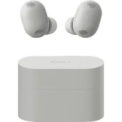 SONY WF-1000XM6 mit Noisecanceling, kabellos, In-ear Kopfhörer Bluetooth Silber