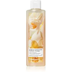 Avon Senses Simply Luxurious cremiges Duschgel 250 ml