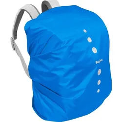 Playshoes Kinderrucksack Regenhülle für Rucksack blau M