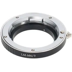 ayex Objektivadapter Leica M Objektive - Micro Four Thirds Adapter Objektiveadapter