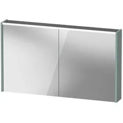 Duravit D-Code LED-Spiegelschrank 120 x 70 cm, Badmöbel,