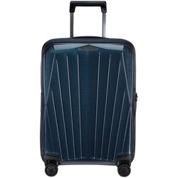 Samsonite Major-Lite Trolley mit 4 Rollen erweiterbar 55cm + GRATIS HOTELGUTSCHEIN Midnight Blue