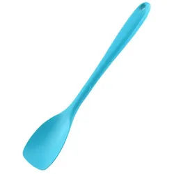 Kochblume Servierlöffel Flexlöffel blau 6.5 cm x 31 cm