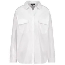 Le chemisier long Monari blanc