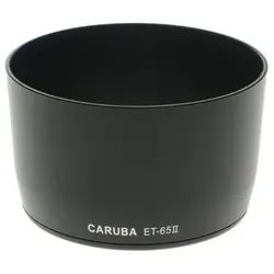 Caruba Gegenlichtblende ET 65II Schwarz