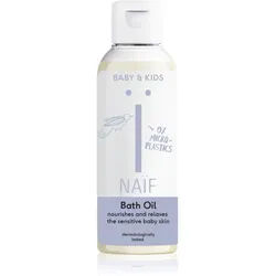 Naif Baby & Kids Bath Oil Badeöl für Kinder ab der Geburt 100 ml