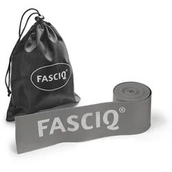 Fasciq® Flossing Band Breit 1 St grau