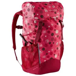 VAUDE Kinderrucksack Skovi 15, mit Lupe rot