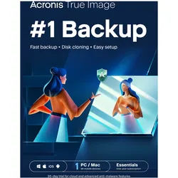 Acronis True Image Essential - Abonnement-Lizenz (1 Jahr)