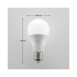 LED-Lampe E27 A65 15W 3.000K 3-Step-dimmbar