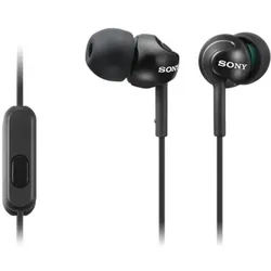 MDR-EX110AP Headset - Schwarz