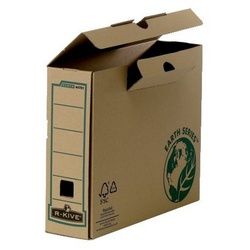 FELLOWES Archivcontainer Fellowes BANKERS BOX EARTH Archiv-Schachtel, (B)80 mm