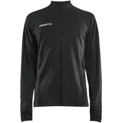 Craft Trainingsjacke Evolve Full Zip M schwarz M