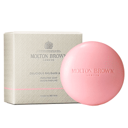 Molton Brown Delicious Rhubarb & Rose Perfumed Soap 150 g