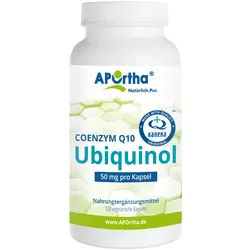 APOrtha® Kaneka UbiquinolTM Coenzym Q10 Kapseln - 50 mg 120 St