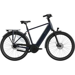 Batavus Finez E-go Power Exclusive Plus RT 750 blue black 61 - Innovatives E-Bike für Tägliche Pendl