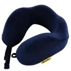 Tranquility Pillow Wider Fit - Navy Blue