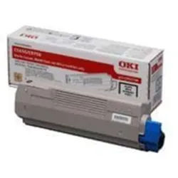 43865708 Toner Black - Tonerpatrone Schwarz