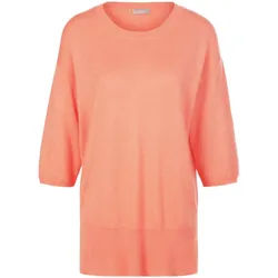 Le pull manches 3/4 include orange