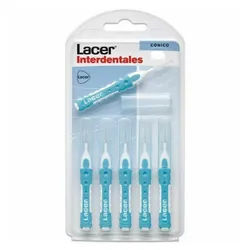 LACER Interdentalbürsten Interdentalbürste konisch 6 Stück