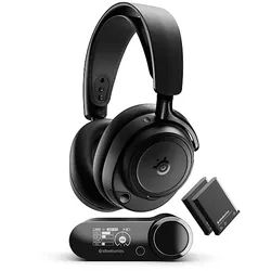 STEELSERIES Arctis Nova Elite, Over-ear Gaming-Headset Bluetooth Obsidian