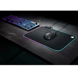 ROCCAT Sense AIMO RGB Illumination Gaming Mauspad schwarz