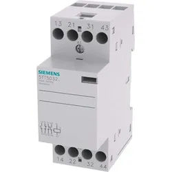 Siemens 5TT5032-0 INSTA-Schütz 2S+2Ö AC230,400V 25A Ansteuerung AC230VDC220V