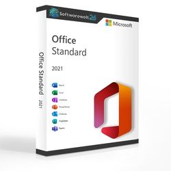 Microsoft Office 2021 Standard Windows