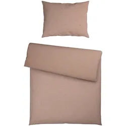 Curt Bauer Bettwäsche , Creme , Textil , Blätter , 140x200 cm , Oeko-Tex® Standard 100, Oeko-Tex® Made IN Green , bügelleicht , Heimtextilien, Bettwäsche & Leintücher, Bettwäsche