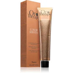 Fanola Oro Therapy Color Keratin Haarfarbe Farbton Blonde Platinum 10.0 100 ml