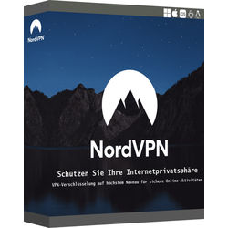 NordVPN Standard 2025 - VPN Software für 6 Geräte - 6 Monate | Sofortdownload + Produktschlüssel