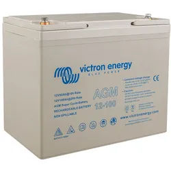 Victron AGM 12V 100Ah Super Cycle Batterie C20- 0% MwST. (Angebot gemäß §12 USt Gesetz.)