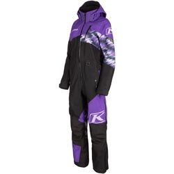 Klim Shredsa Heliotrope Damen 1-Teiler Snowmobil Kombi, schwarz-lila, Größe XL