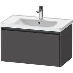 Duravit Ketho.2 Waschtischunterbau wandhängend Graphit Matt 784x455x440 mm - K25083049490000 K25083049490000