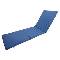 Kettler 04-8889 Rollliegenauflage Liege Gartenliege Auflage mit RV blau