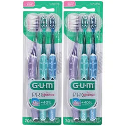 Gum® PRO Sensitive 510 Zahnbürste ultra soft