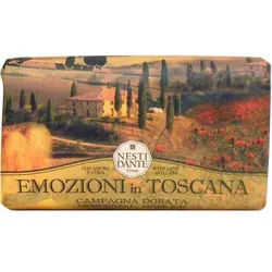 Nesti Dante Firenze Seife und Duschgel Emozione in Toscana Campagna Dorata Soap 250 g (23,96 € / 1 kg)